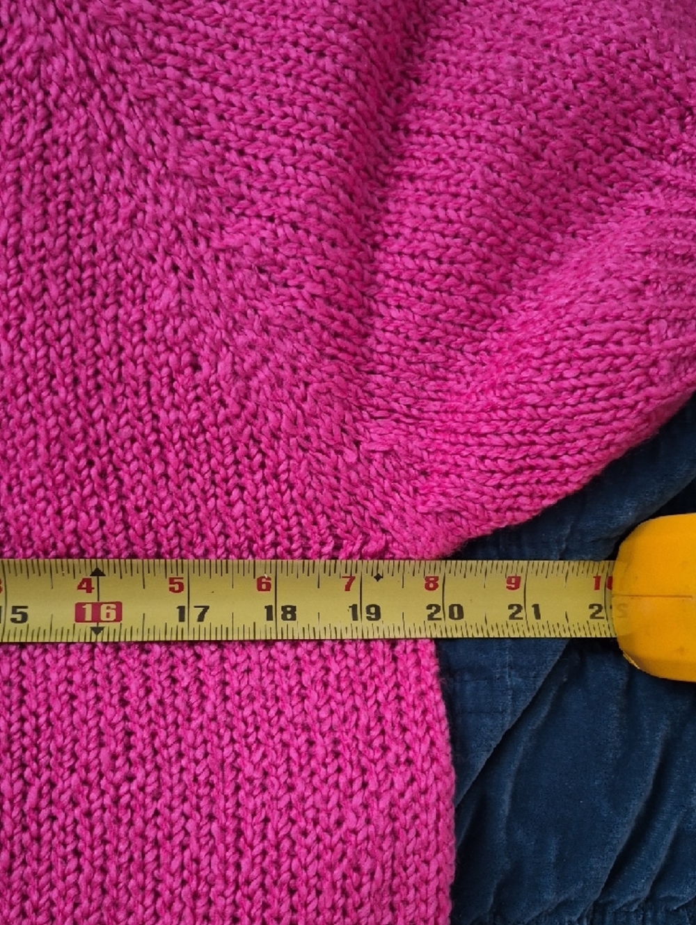 Vintage Pink Short Sleeve Crew Polo Sweater Grannycore Cottagecore 80s Large - Picture 10 of 12